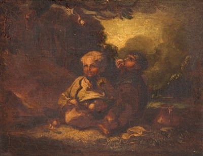 Boys Stealing Apples by Thomas Barker of Bath